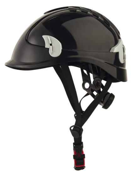 Casque monteur ventilé avec attaches pour lampe frontale - ALPINBK